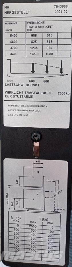 Toyota BT SWE145L 行走控制式堆積機