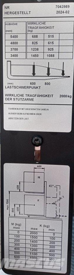 Toyota BT SWE145L 自走式堆積機