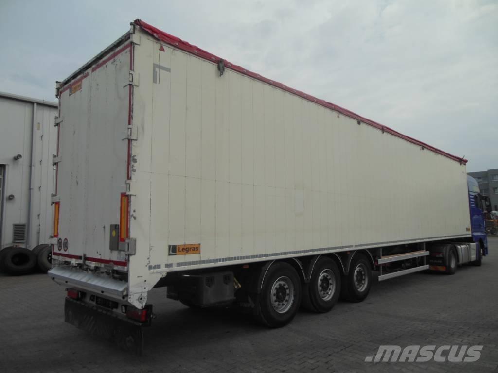 Legras SBS 2220, 95m3 自裝卸半拖車