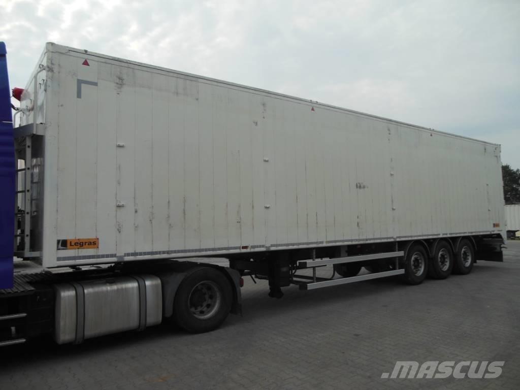Legras SBS 2220, 95m3 自裝卸半拖車