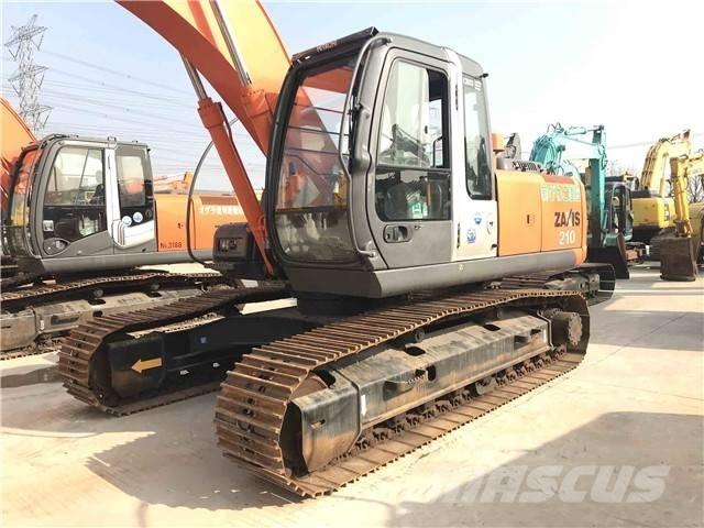 Hitachi zx210 履帶式 挖土機/掘鑿機/挖掘機