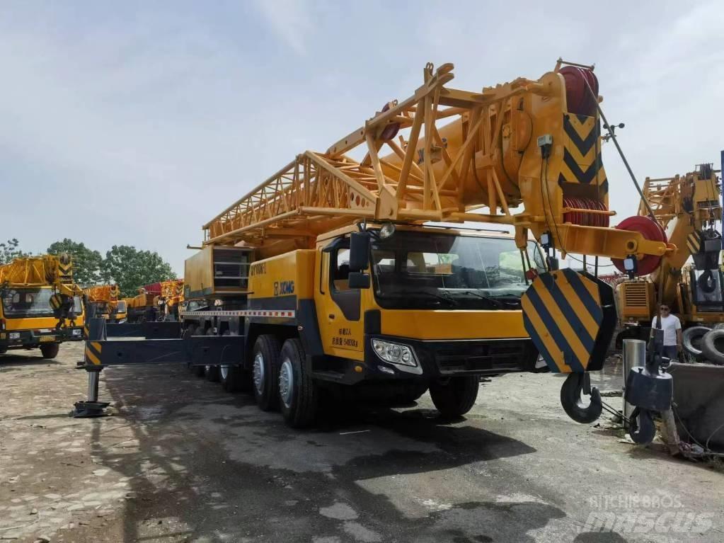 XCMG QY 100K 越野起重機