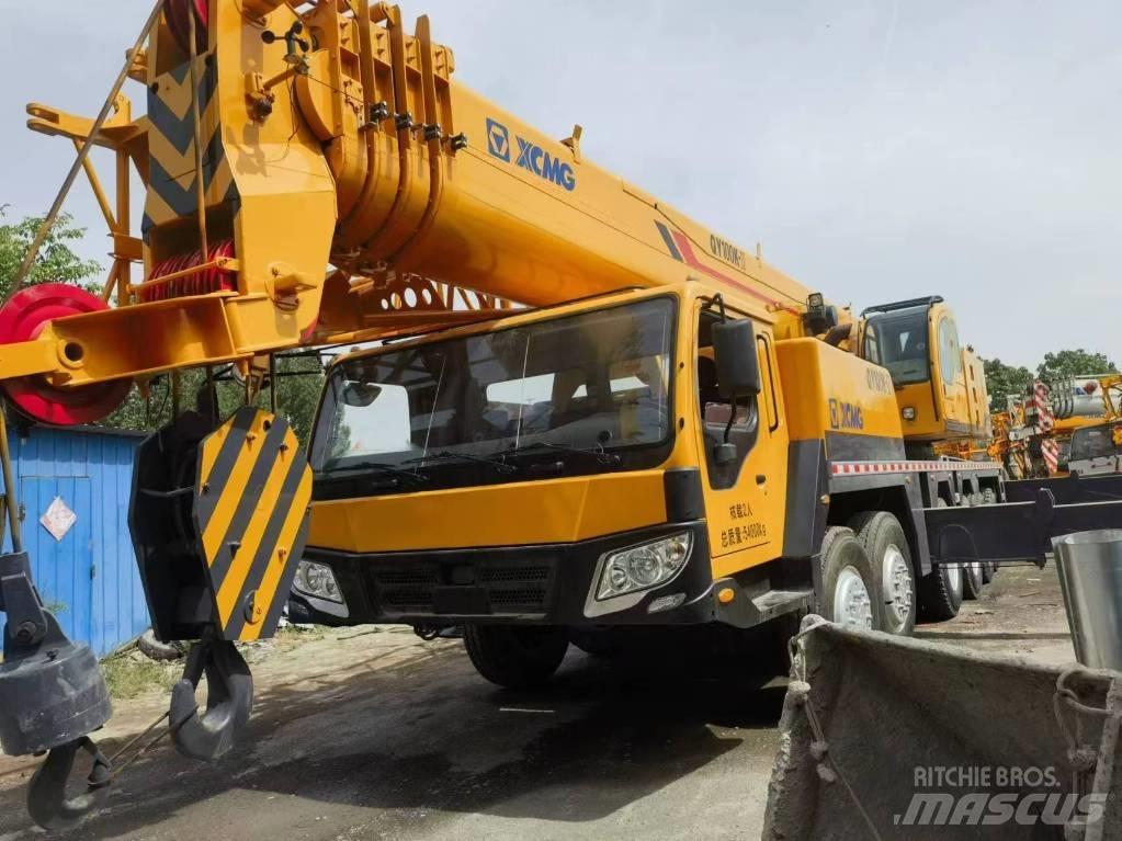 XCMG QY 100K 越野起重機