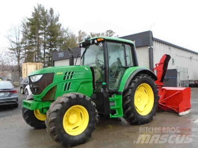 John Deere 6115 M 曳引機