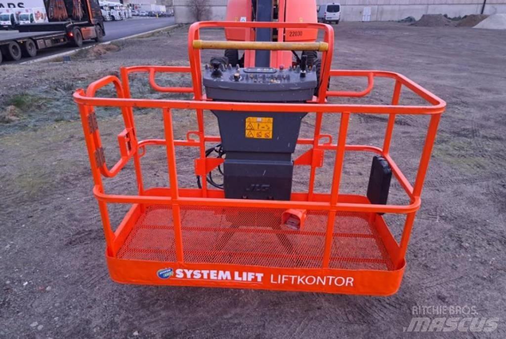 JLG 660 SJ - 340 kg 伸縮臂高空作業車