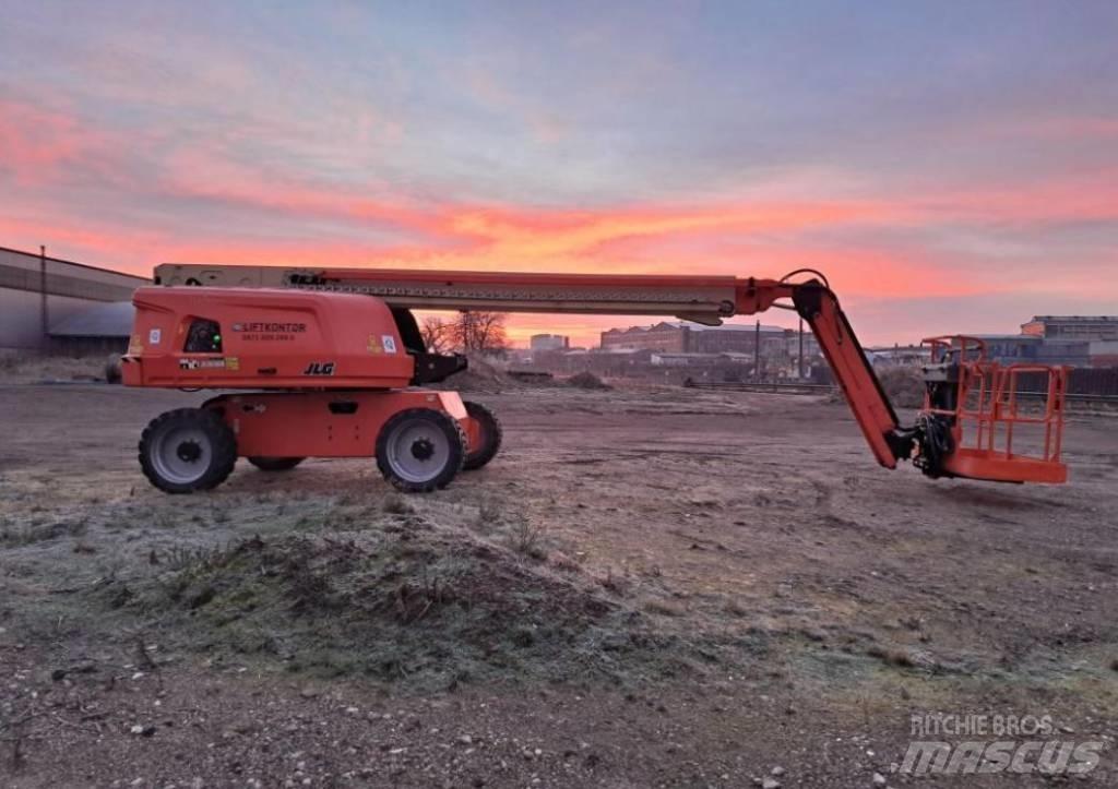 JLG 660 SJ - 340 kg 伸縮臂高空作業車