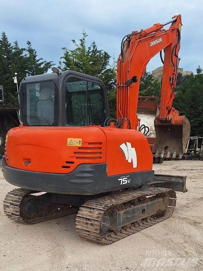 Doosan SOLAR 75V 特殊挖土機/掘鑿機/挖掘機