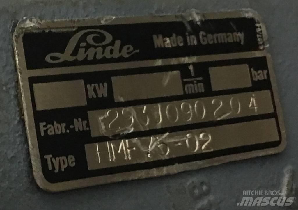 Linde HMF75 油壓