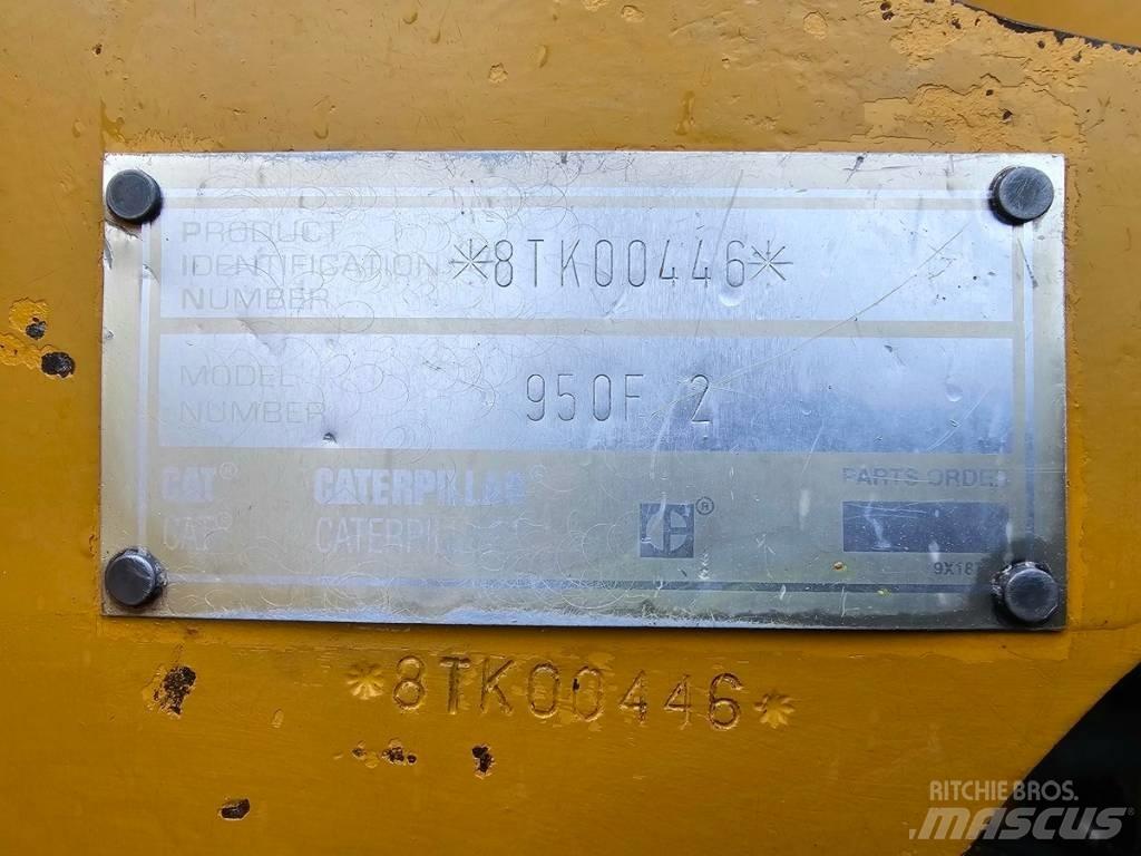 CAT 950 F II 輪胎式裝載機