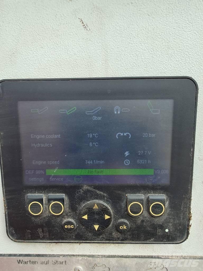 Hammel VB 650 D 廢棄物撕碎機