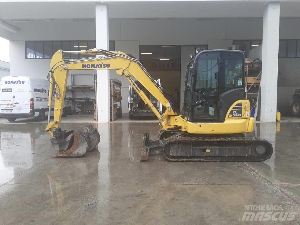 Komatsu PC 55 MR-5 履帶式 挖土機/掘鑿機/挖掘機