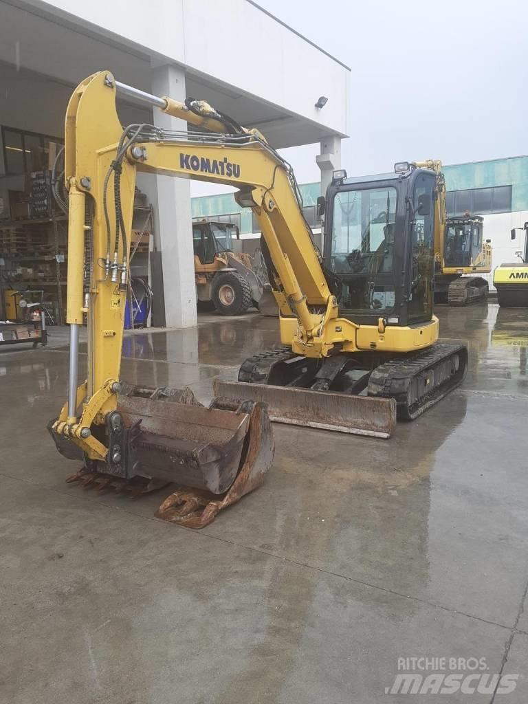 Komatsu PC 55 MR-5 履帶式 挖土機/掘鑿機/挖掘機