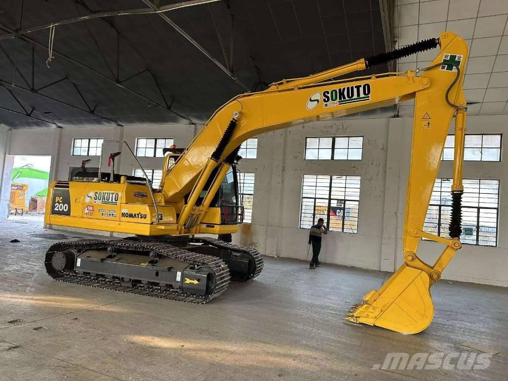 Komatsu PC 200-8 履帶式 挖土機/掘鑿機/挖掘機