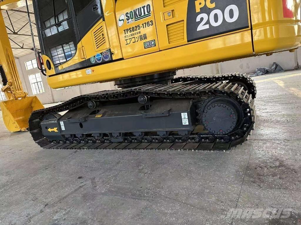 Komatsu PC 200-8 履帶式 挖土機/掘鑿機/挖掘機