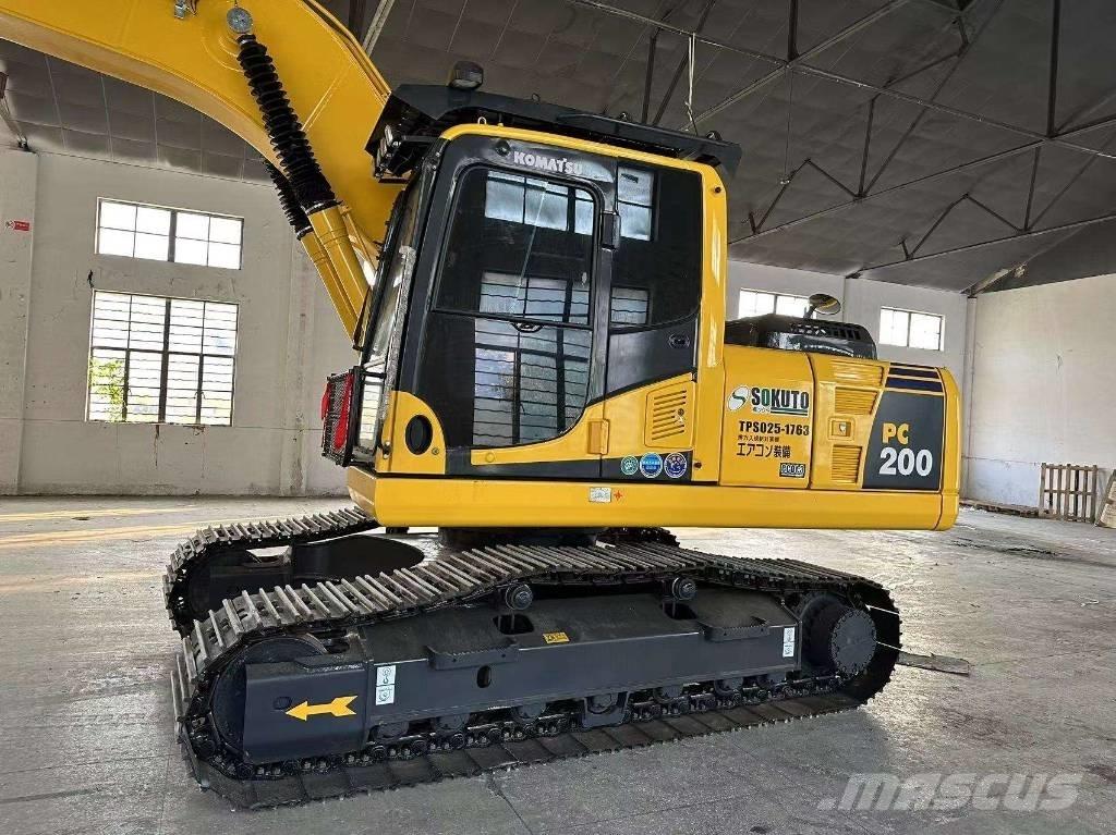 Komatsu PC 200-8 履帶式 挖土機/掘鑿機/挖掘機