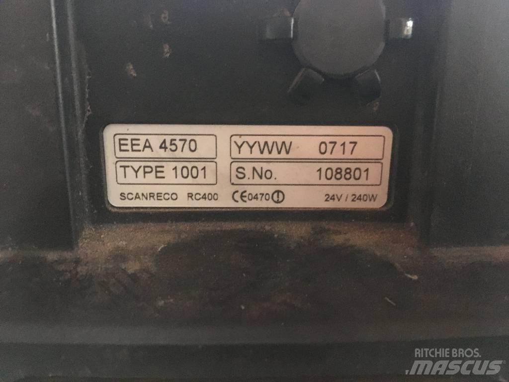  Scanreco RC 400 電子設備