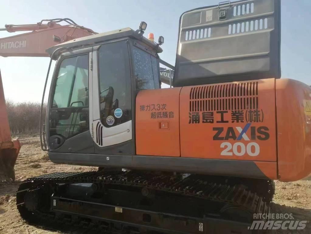 Hitachi ZX 200 履帶式 挖土機/掘鑿機/挖掘機
