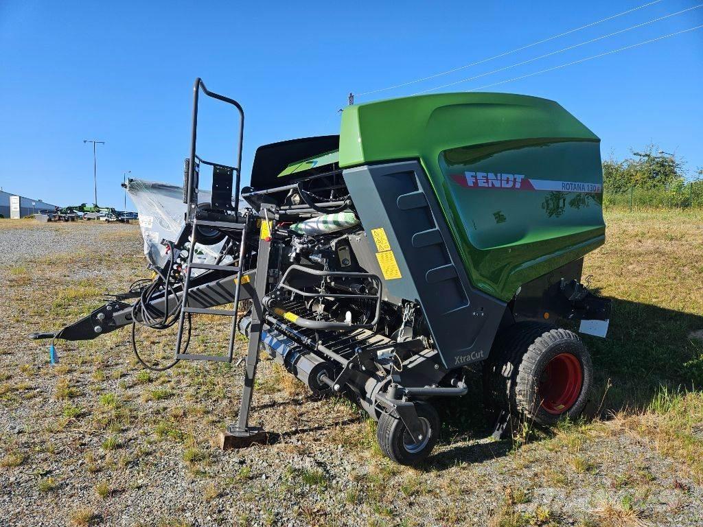 Fendt Rotana F130 圓型牧草打包機