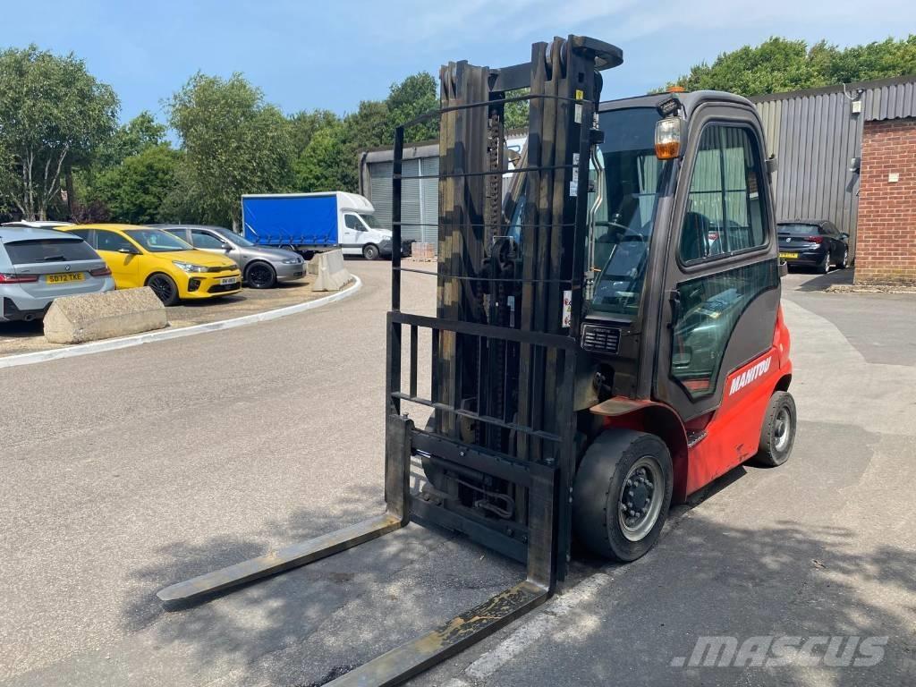 Manitou Mi25D 柴油卡車