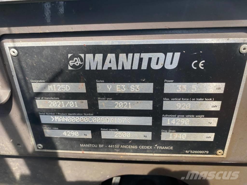 Manitou Mi25D 柴油卡車