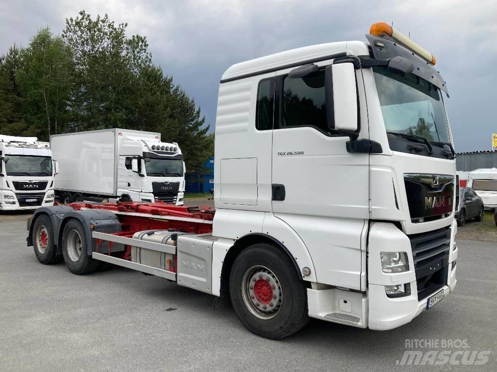 MAN TGX 26.500 6X2 吊鉤式起重車