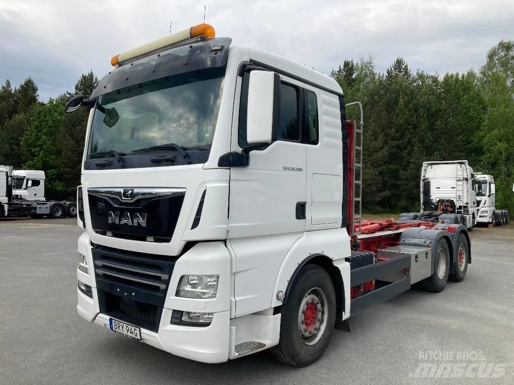 MAN TGX 26.500 6X2 吊鉤式起重車