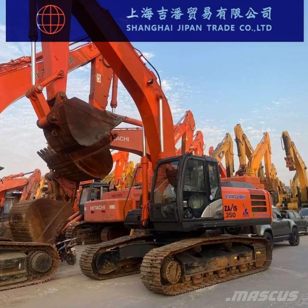 Hitachi ZX 350 履帶式 挖土機/掘鑿機/挖掘機