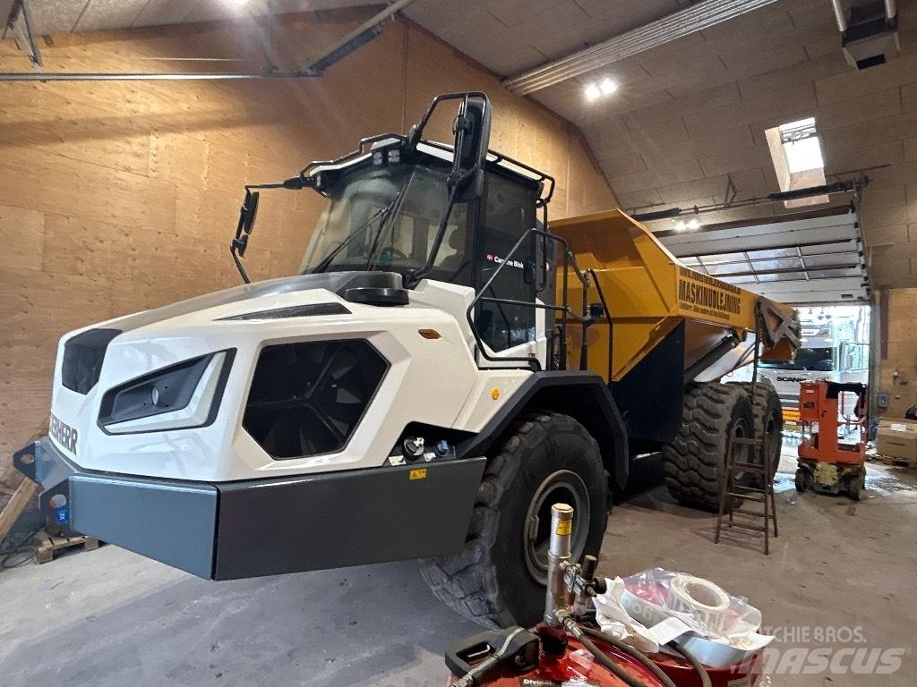 Liebherr TA 230 鉸接式起吊車