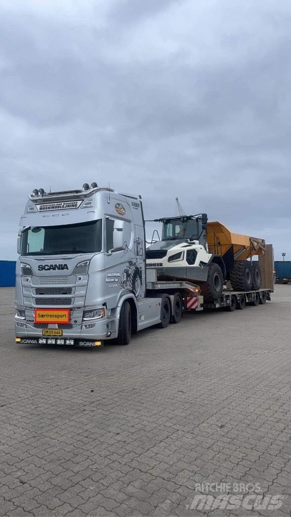 Liebherr TA 230 鉸接式起吊車