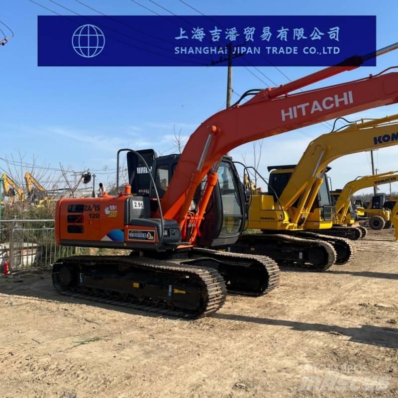 Hitachi ZX 120 履帶式 挖土機/掘鑿機/挖掘機