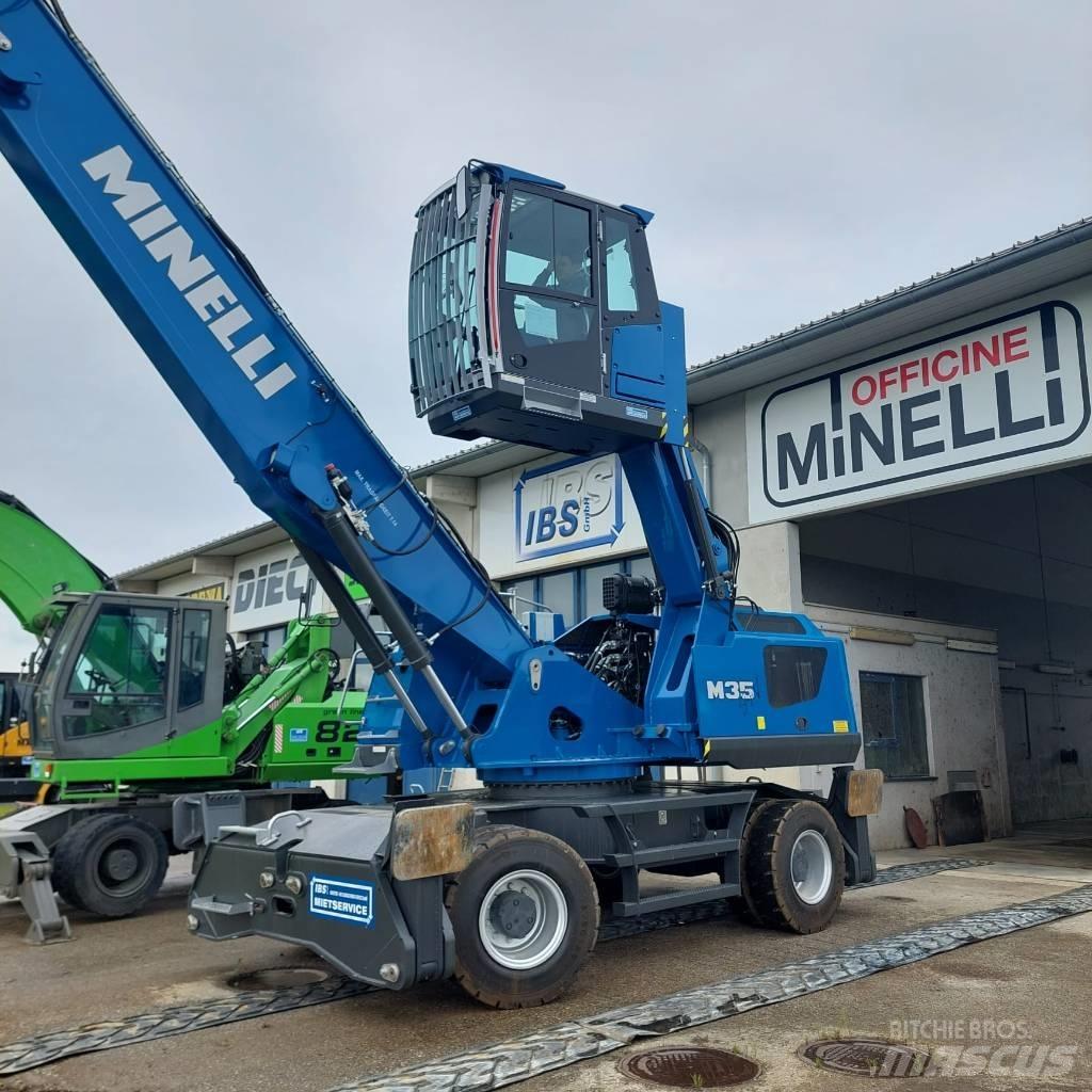 Minelli M 35 廢棄物/工業用操作車