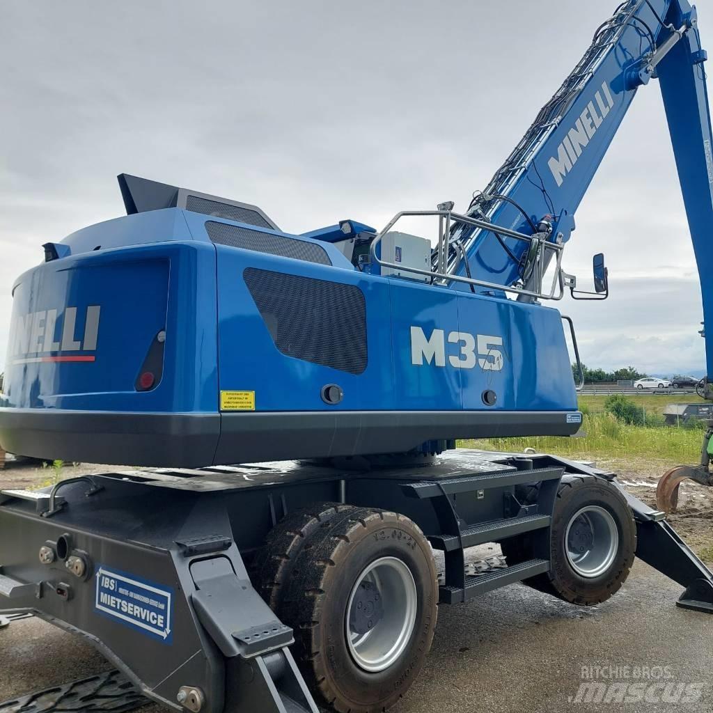Minelli M 35 廢棄物/工業用操作車