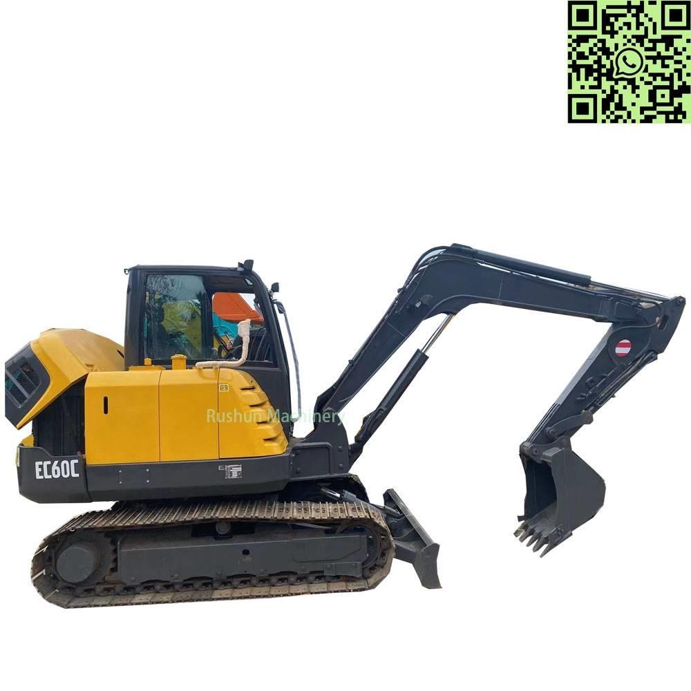 Volvo EC 60 C 履帶式 挖土機/掘鑿機/挖掘機
