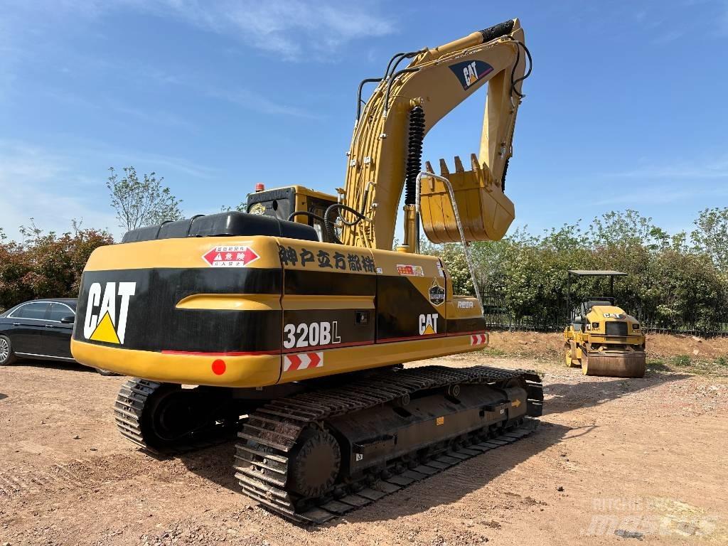 CAT 320 B 履帶式 挖土機/掘鑿機/挖掘機