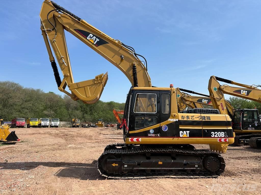 CAT 320 B 履帶式 挖土機/掘鑿機/挖掘機
