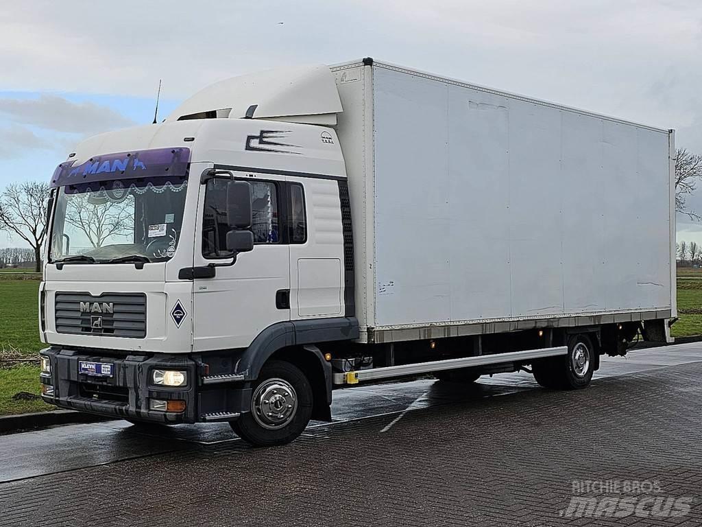 MAN 12.240 TGL 貨箱式卡車