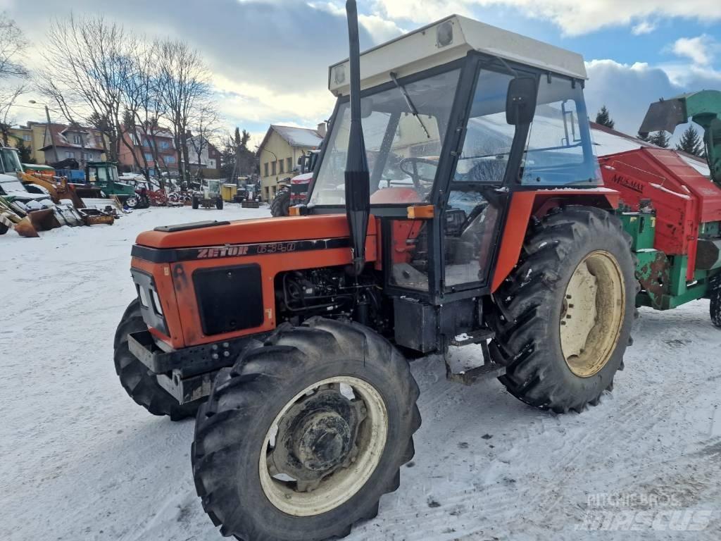 Zetor 6340 曳引機