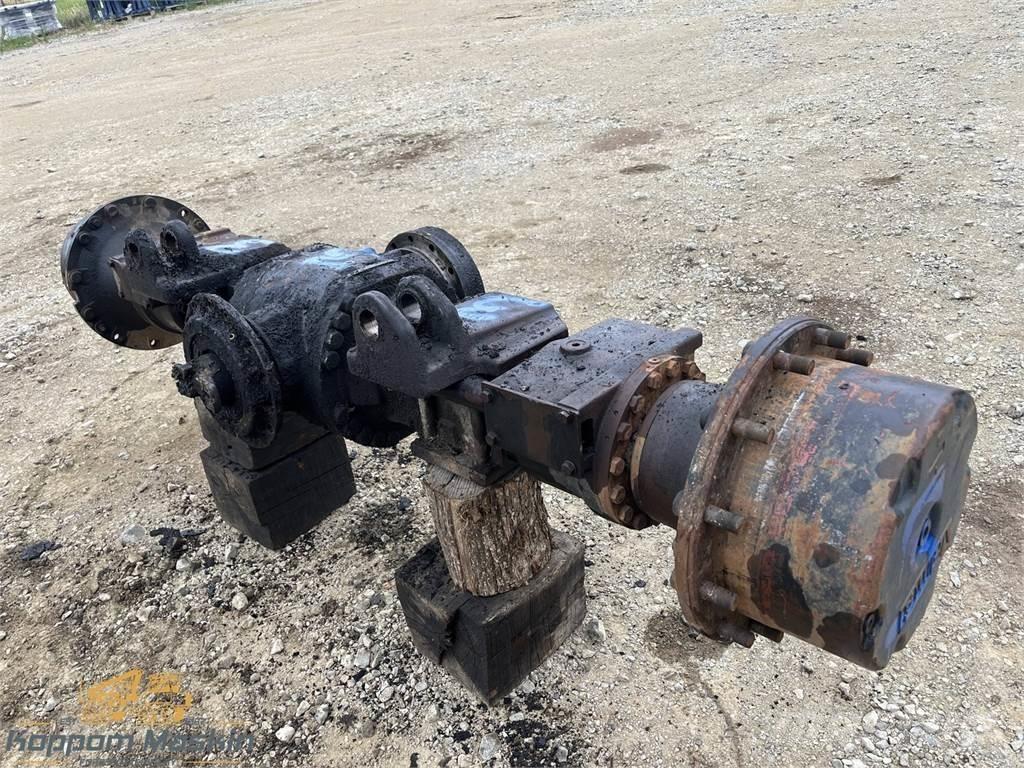 Valmet 911.1 傳動裝置