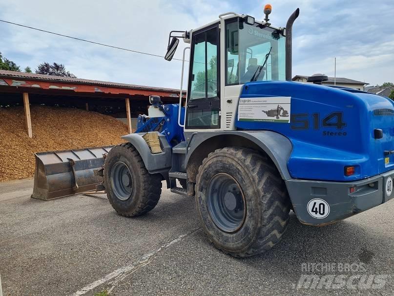 Liebherr L 514 輪胎式裝載機