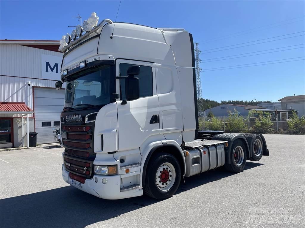 Scania R560 6x2 曳引機組件