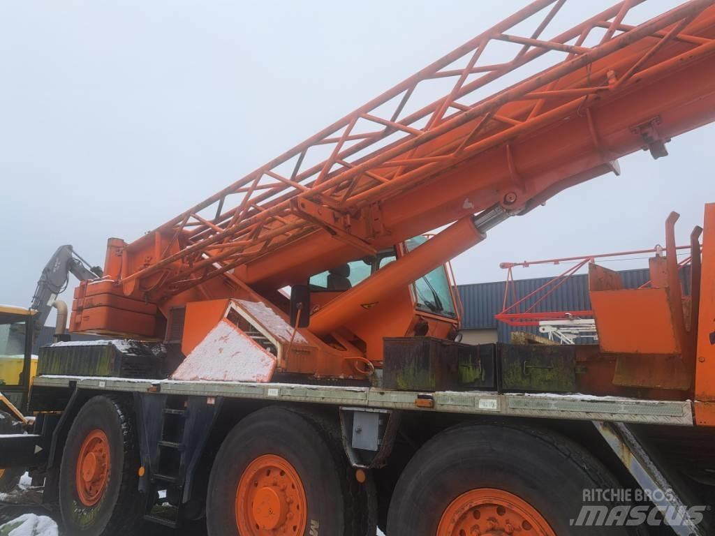 Tadano Faun RTF 40-3 越野起重機
