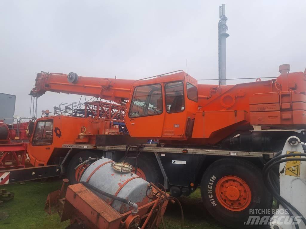 Tadano Faun RTF 40-3 越野起重機