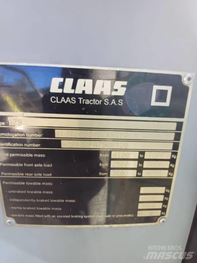 CLAAS Atos 340 曳引機