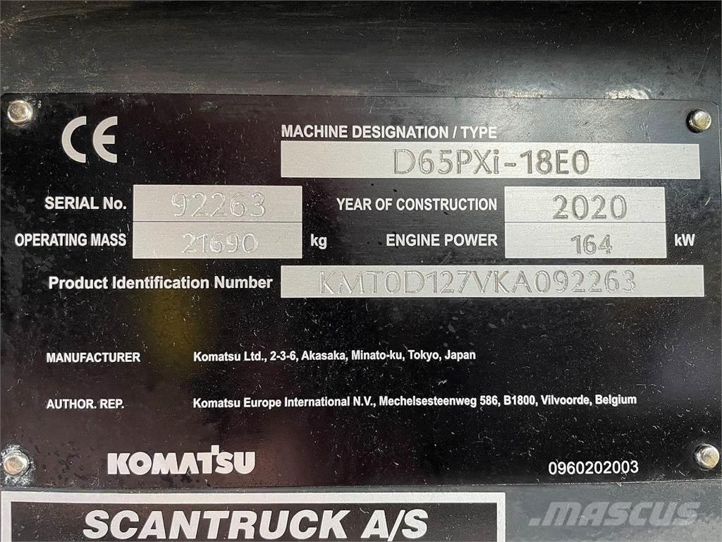 Komatsu D65PXI-18 履帶推土機