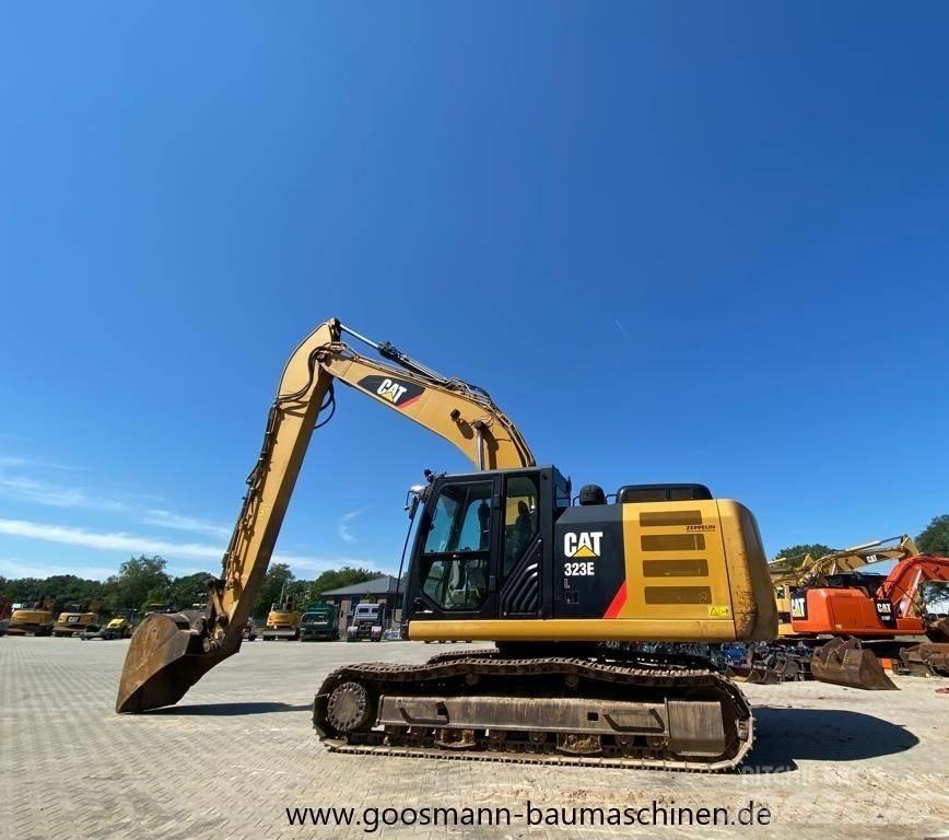 CAT 323 EL 履帶式 挖土機/掘鑿機/挖掘機
