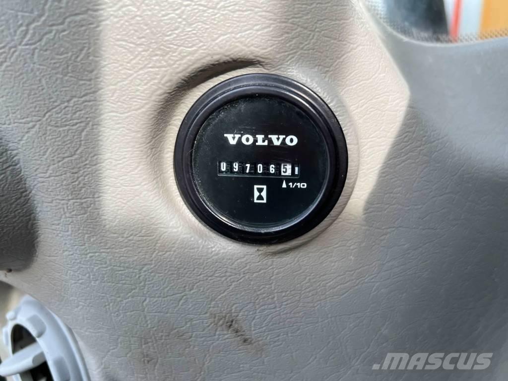 Volvo EWR150E 旋轉式挖土機/掘鑿機/挖掘機