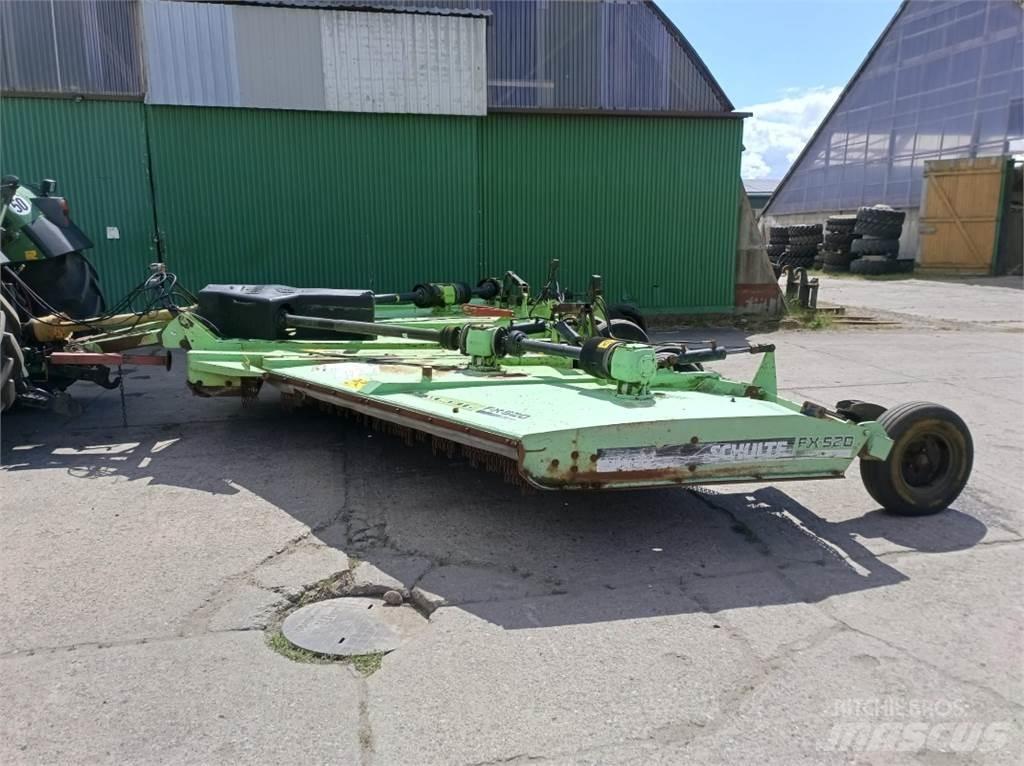 Schulte FX 520 其他牧草收穫設備