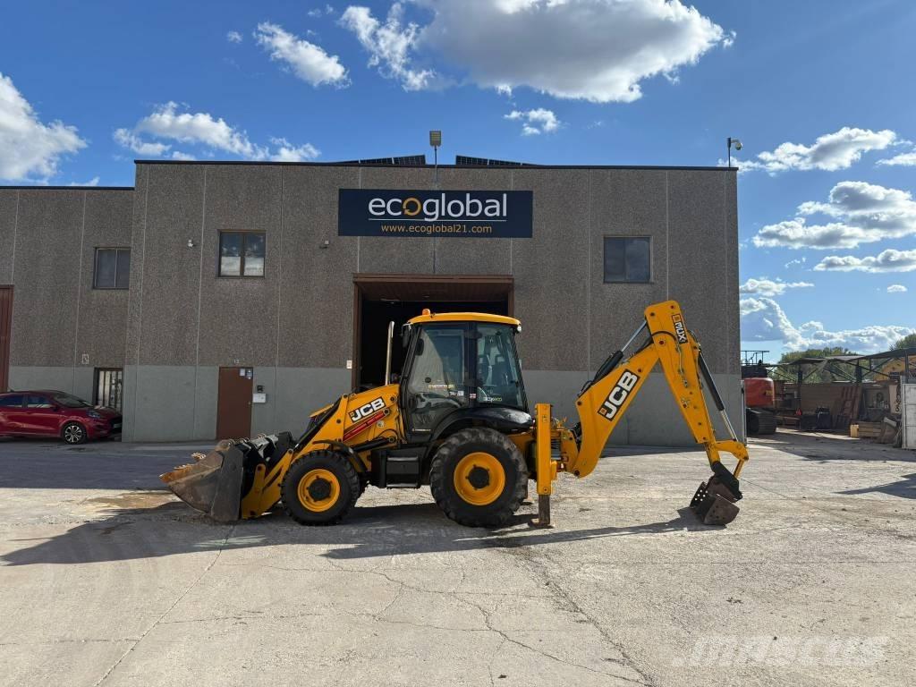 JCB 3 CX 反鏟裝載機