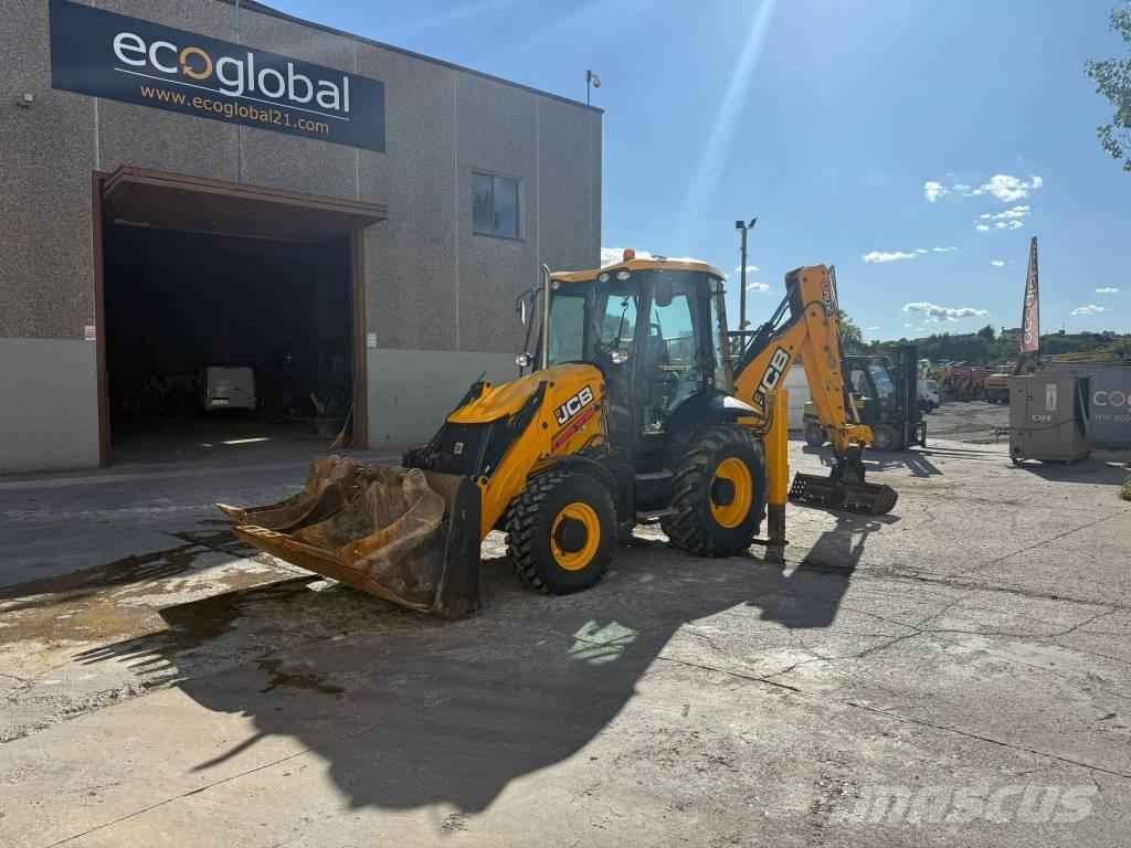 JCB 3 CX 反鏟裝載機
