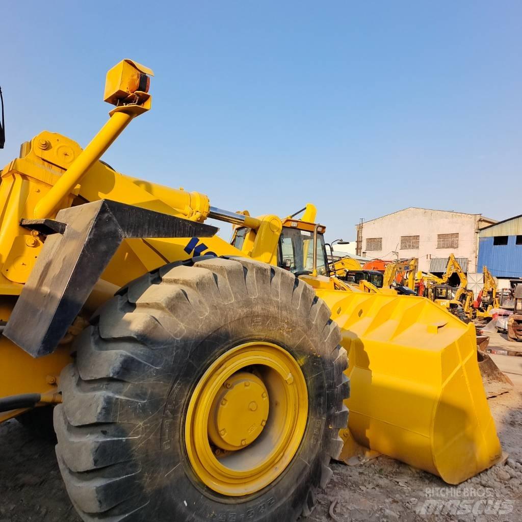 Komatsu WA 470 輪胎式裝載機